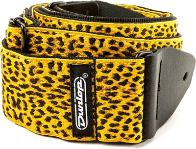 Ремень гитарный Dunlop D67-25 2" Jacquard Leopardskin (R128700)