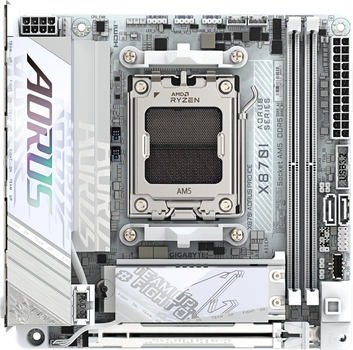 Mатеринская плата Gigabyte X870I AORUS PRO ICE