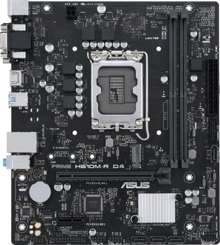 Материнская плата ASUS PRIME H610M-R-SI