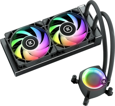 Водяное охлаждение Ekwb EK-Nucleus AIO CR240 Lux D-RGB (3831109851678)