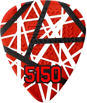 Медиатор Dunlop EVHP08 EVH 5150 Nylon Max-Grip .60 мм 6 шт (R128737)