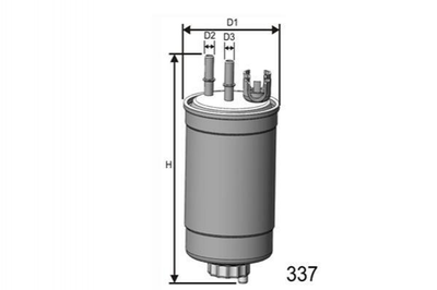 Топливный фильтр MISFAT M249 46537386, 46533026