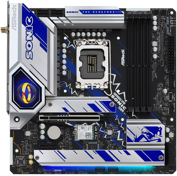 Материнская плата Asrock B760M PG Sonic WiFi