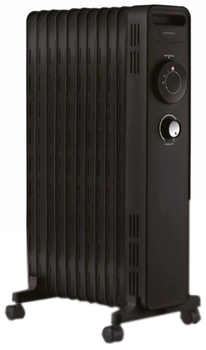 Обігрівач Kumtel KUM-1240S Black
