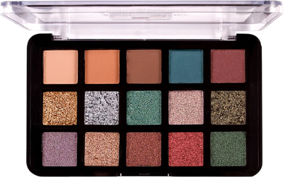 Палетка тіней для очей J.Cat Beauty Dia & Noche Tri-Element 102 Noche 16 г (741459578541)