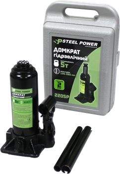 Домкрат гидравлический Steel Power SPR 2205P 5 т