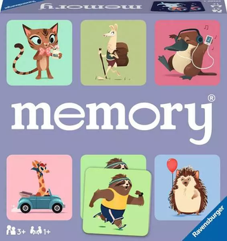 Настільна гра Ravensburger Memory Wild World of Animals (4005556203604)