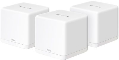 Router Mercusys Halo H60X (3-pack)