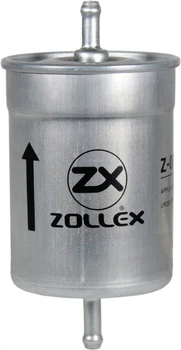 Фільтр паливний (Zollex) 3302-Газель 406дв. (трубка)Z-008 Zollex (Z008)