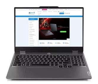 Ноутбук Lenovo LOQ 15IAX9E (83LKCTO1WW Custom i7-12650HX, 16GB RAM, DOS ) (i7-12650HX / 16GB RAM / 512GB SSD / RTX 4050 / 1920×1080 15,6 / DOS)