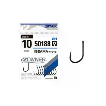 Крючки Owner 50188 Iseama with Eye №10