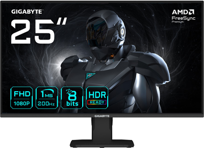 Монитор 24.5" Gigabyte GS25F2 Gaming