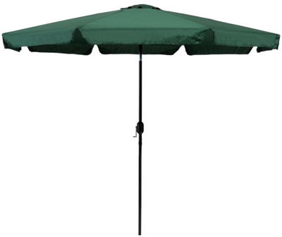 Parasol ogrodowy ModernHome by Multistore SL-UM003B Zielony
