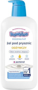 Гель для душу Bambino Родина живильний 1000 мл (5900017101941)