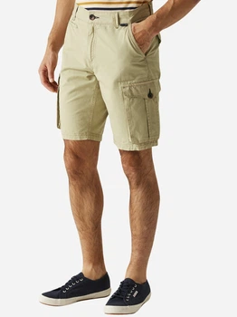 Шорты хлопковые короткие мужские Regatta Shorebay Short II RMJ312-085 30 Бежевые (5063516007326)