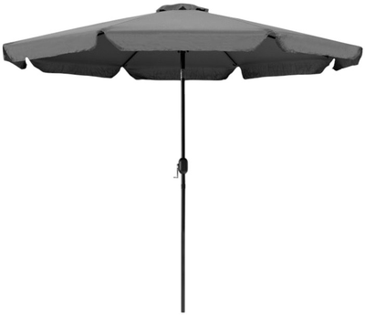 Parasol ogrodowy ModernHome by Multistore SL-UM003B Szary