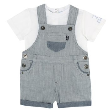 Комплект для мальчика Chicco 090.75499.025 68 см Серый