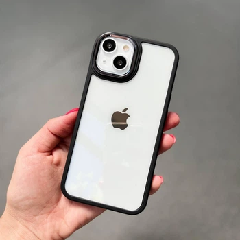 Чохол на iPhone 13 crystal case black