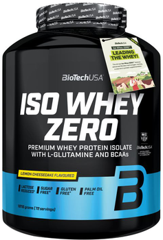 Протеїн BT Iso Whey Zero Lactose Free 2270 г