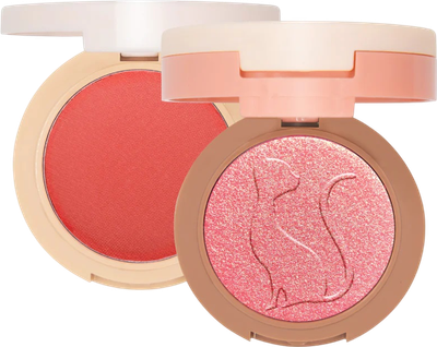 Róż do twarzy J.Cat Beauty Piece Of Cake 2 w 1 105 One In A Melon! 12.1 g (810045612171)