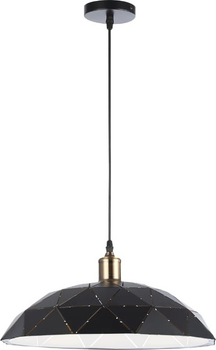 Підвісна люстра DPM SL-0115 E27 Black/Cooper (5906881231241)