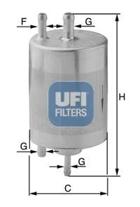 Паливний фільтр UFI (31.958.00)