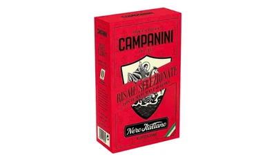 Рис чорный Campanini Nero Venere 500 г