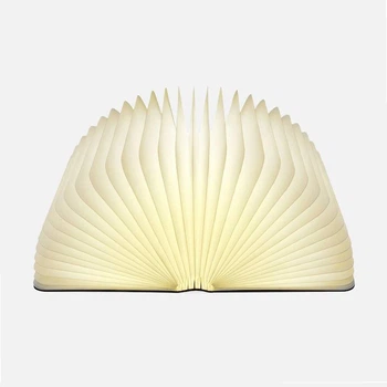 Складна настільна LED-лампа-книга з USB-зарядкою BOOK LAMP