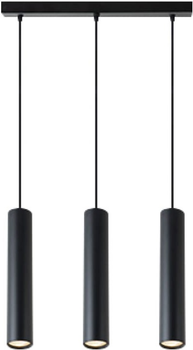 Підвісна люстра DPM SL-0152 3 x GU10 Black (5906881231081)
