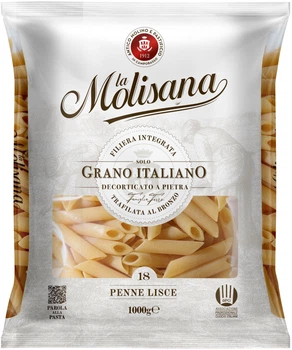 Макароны La Molisana Penne Lisce №18 1 кг (8004690551806)