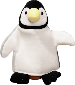 Maskotka-pacynka Lean Toys Pingwin 25 cm 16410 (5905679079201)