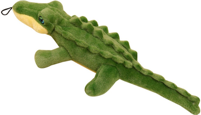 Maskotka Lean Toys Krokodyl z piszczałką 30 cm 16429 (5905679079393)