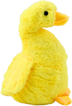 Maskotka-przytulanka Lean Toys Gęś Żółty 40 cm 19681 (5905991010562)