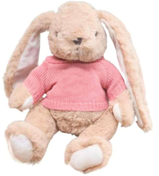 Maskotka-przytulanka Lean Toys Zając 22 cm 22106 (5905991044628)