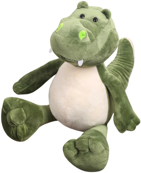 Maskotka-przytulanka Lean Toys Krokodyl Zielony 25 cm 22188 (5905991045441)