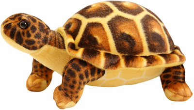 Maskotka-przytulanka Lean Toys Żółw Brązowy 25 cm 22380 (5905991047360)