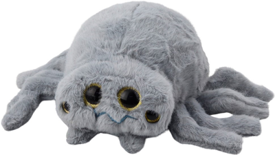 Maskotka-przytulanka Lean Toys Pająk Szary 30 cm 22456 (5905991048121)