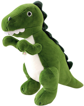 Maskotka-przytulanka Lean Toys Dinozaur Zielony 27 cm 22553 (5905991049081)