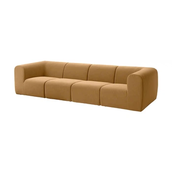 Диван 4 людини ІКЕА STOCKHOLM 2025 Alhamn Beige (s69574307)