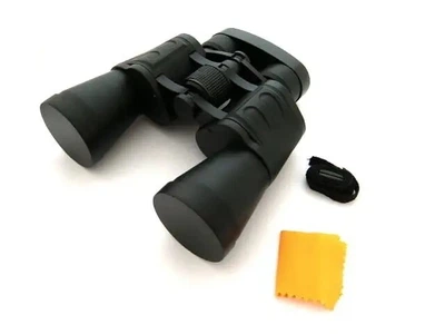 Бинокль Comet LR-025, (20X50) в чехле Черный