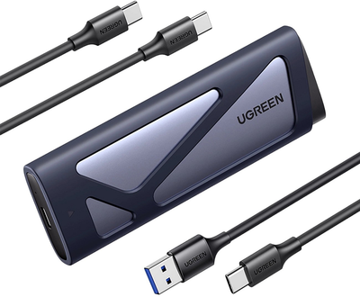 Kieszeń zewnętrzna Ugreen CM767 do M.2 NVMe/SATA SSD (6941876218134)