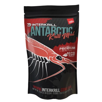 Крилеве борошно Interkrill Antarctic Krill Meal 500г (AKM-002)