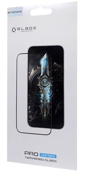 Захисне скло BLADE ANTISTATIC Series Full Glue Samsung Galaxy A52 4G/A52 5G/A52s/A53/S20 FE Black (382320001)