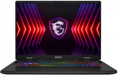 Laptop MSI Sword 16 HX (B14VFKG-822XPL) Cosmos Gray