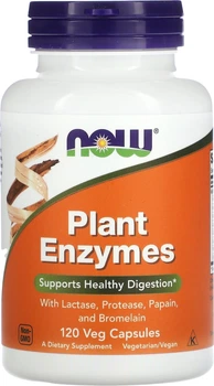 Ензими Now (Now Foods) Plant Enzymes 120 капсул (733739029669)