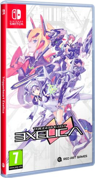 Gra Nintendo Switch Triggerheart Exelica (kartridż) (3760328373831)