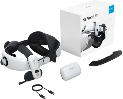 Pasek BoboVR S3 Pro Super Strap + B100 external battery do Meta Quest 3 (6937267000372)
