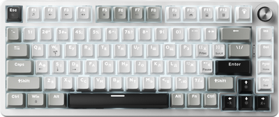 Клавиатура проводная GamePro Genesis Silverlight MK126 USB Grey