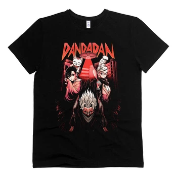 Футболка EPIC чоловіча DanDaDan (ДанДаДан) 05 чорна розмір S