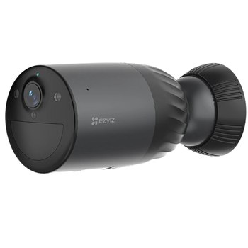 IP відеокамера Ezviz BC1C Black 8 МП 4K з WiFi акумулятором та фокусом 2.8 мм живлення 5V 2A DC